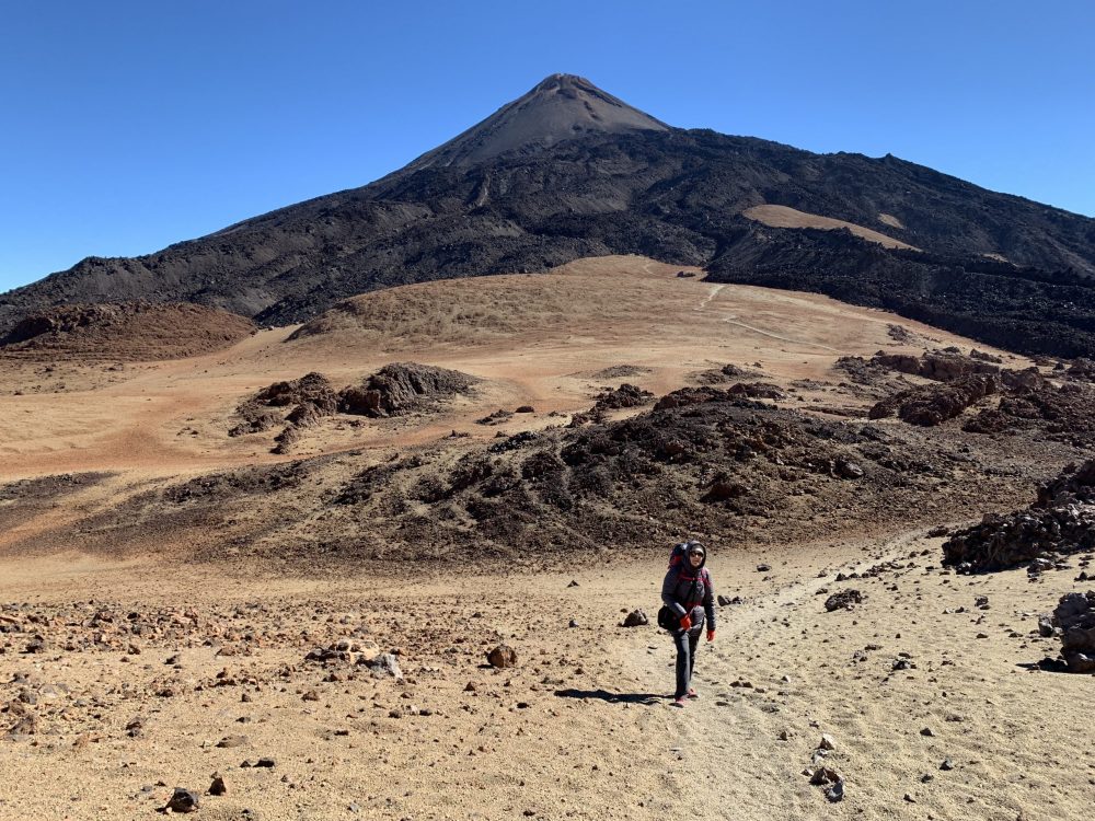 En redescendant le Teide