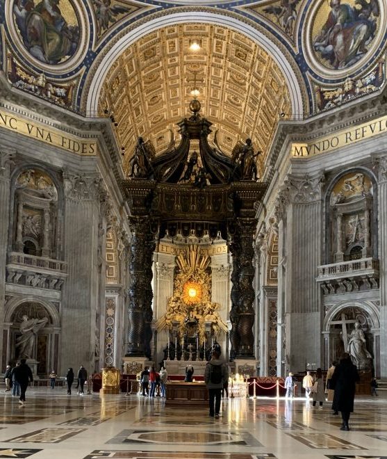 Basilique Saint-Pierre, Vatican