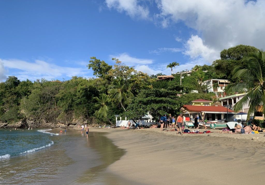 Plage d'Anse Dufour