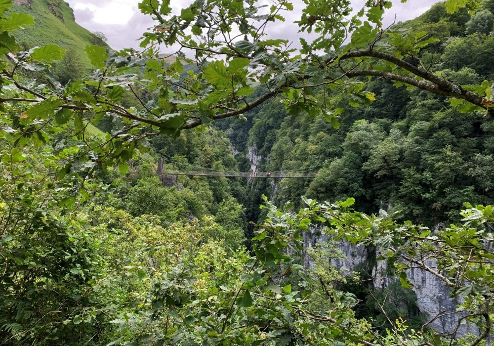 passerelle d'Holzarte