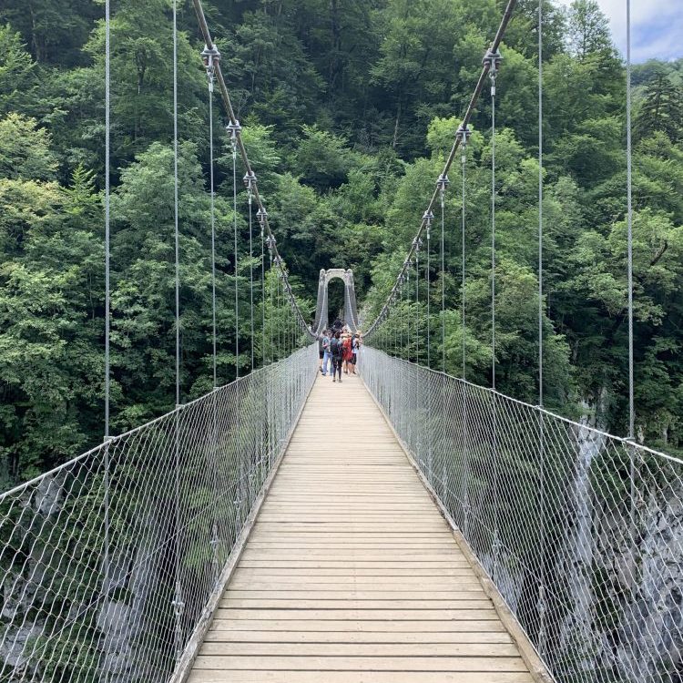 passerelle d'Holzarte