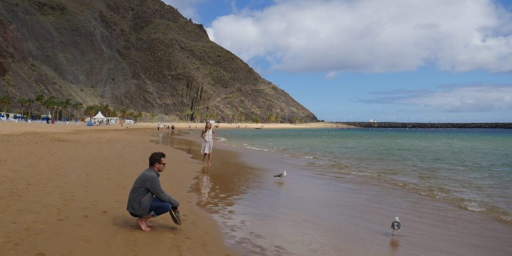 Playa de las Teresitas