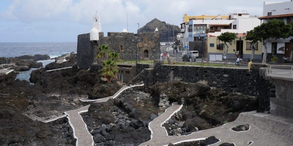 Garachico, Château de San Miguel