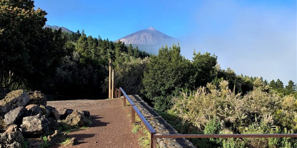 Vue sur le Teide