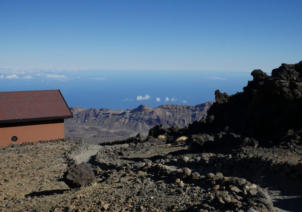 Refuge l'Altavista 3260m