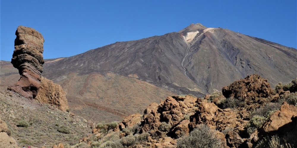 Parc du Teide, El Roque de Garcia