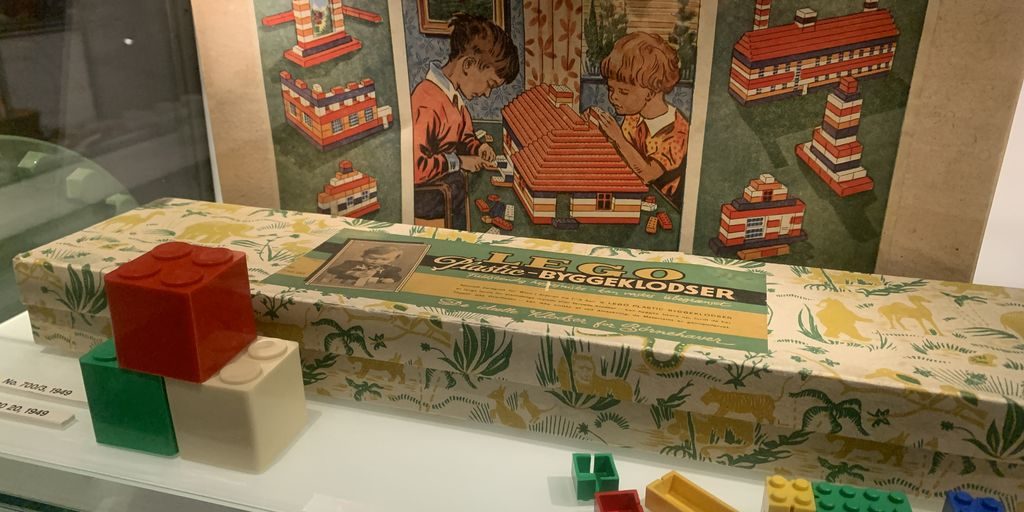 Billund, LegoHouse. Le musée