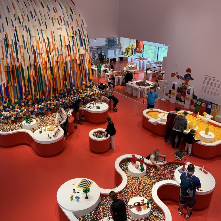 Billund, LegoHouse
