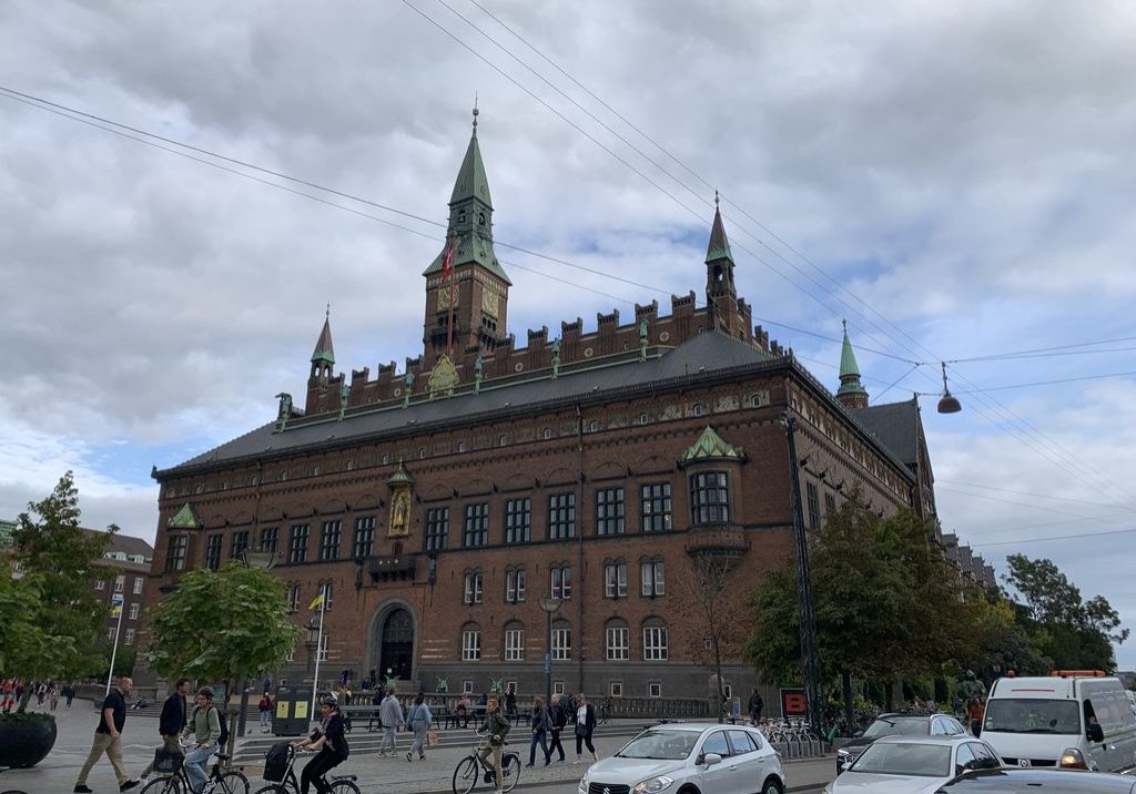 Copenhague. L'Hôtel de ville