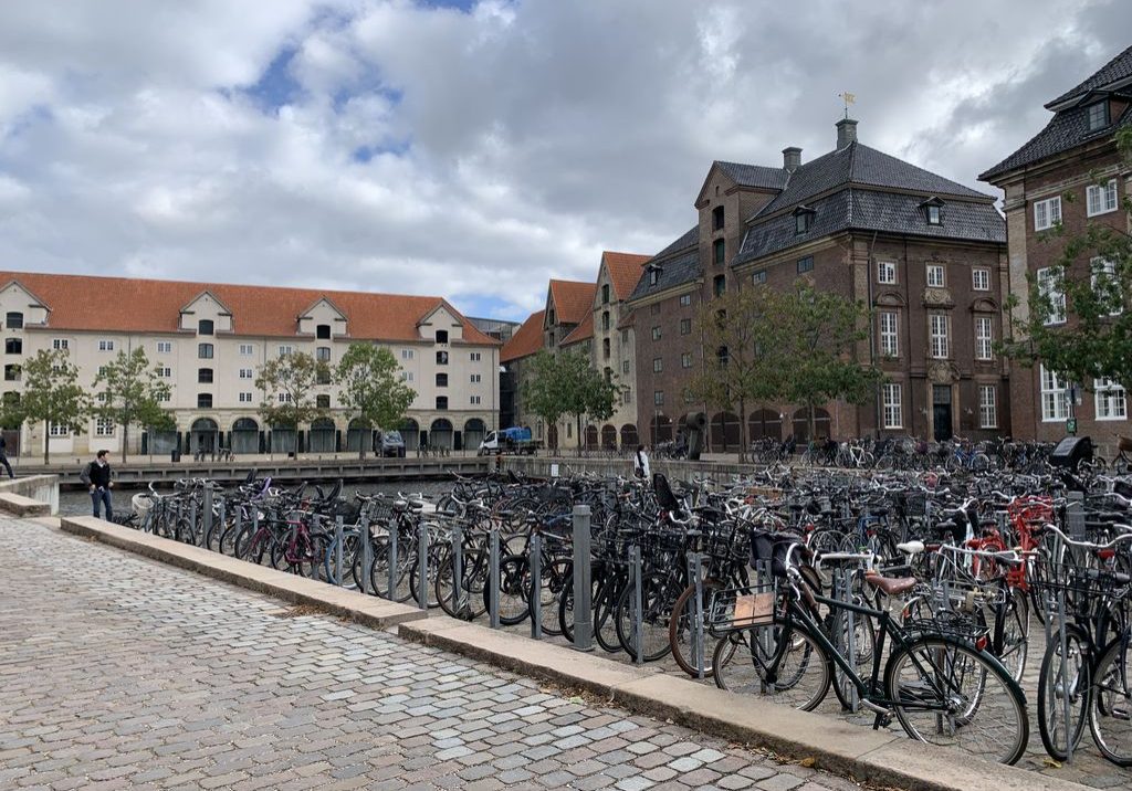 Parking à vélos, Christianshavn