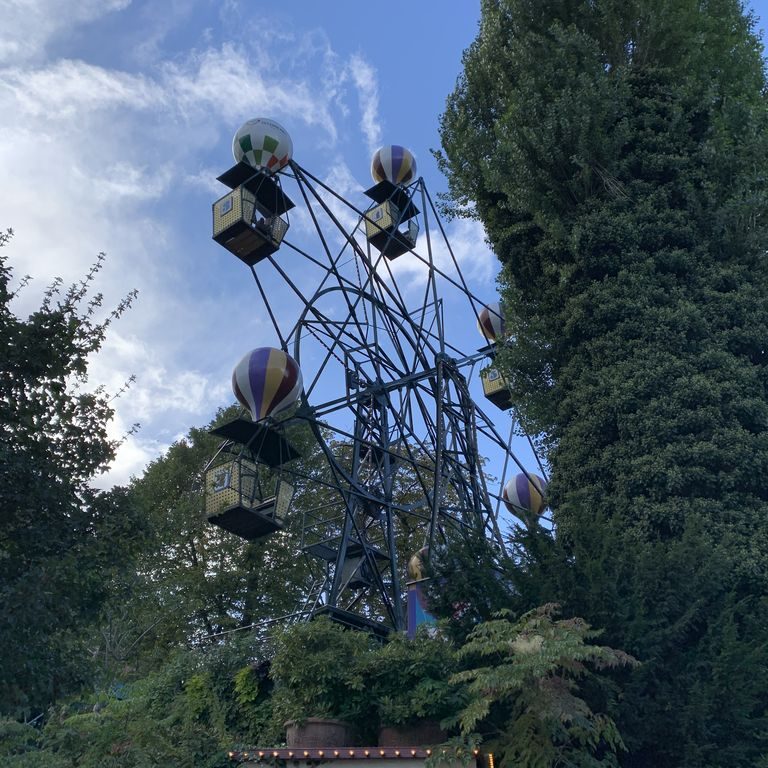 Copenhague. Parc Tivoli