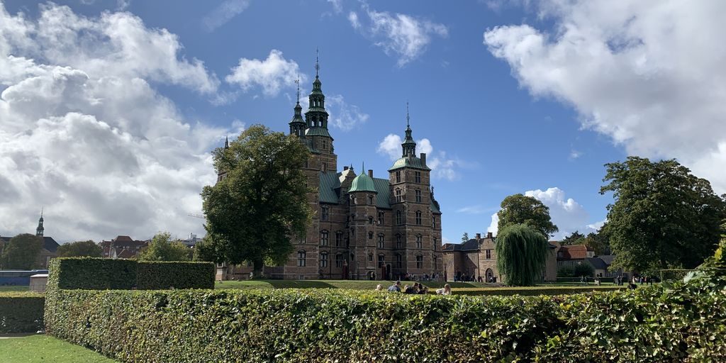 Copenhague. Château de Rosenborg