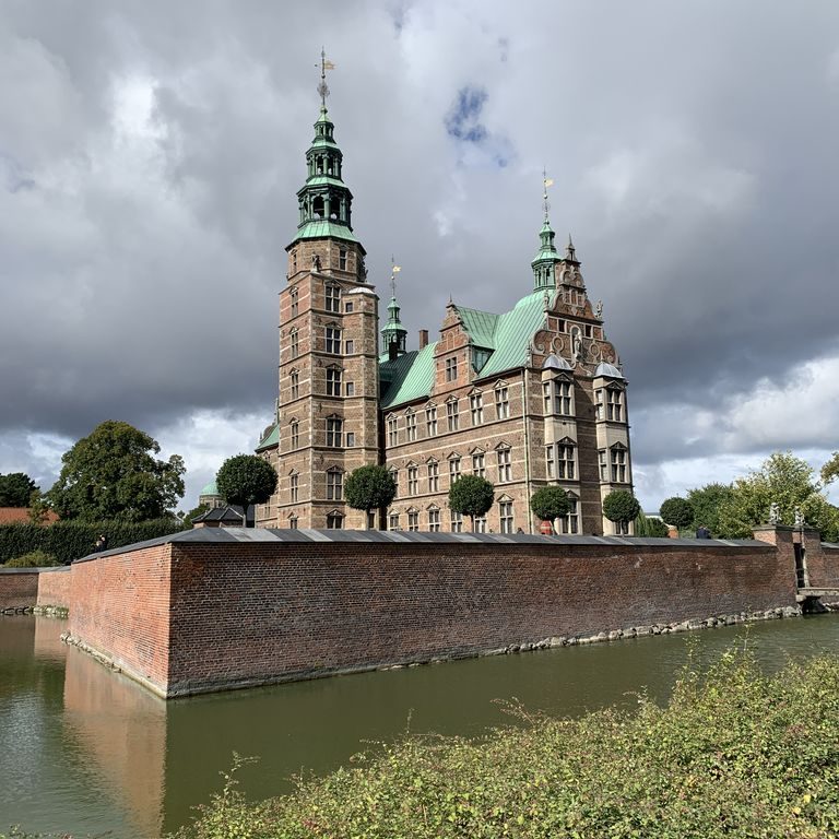 Copenhague. Château de Rosenborg
