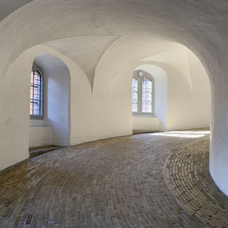 Rampe d'accès à la Rundertårn