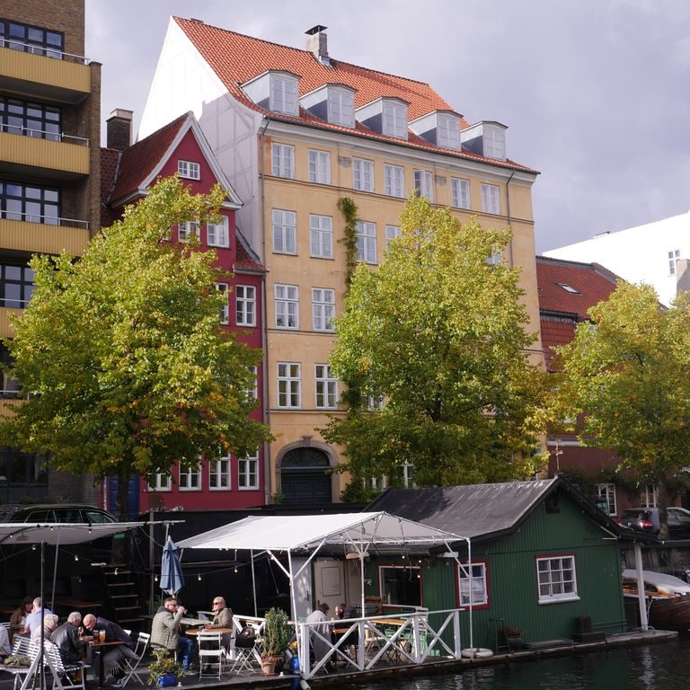Copenhague. Christianshavn