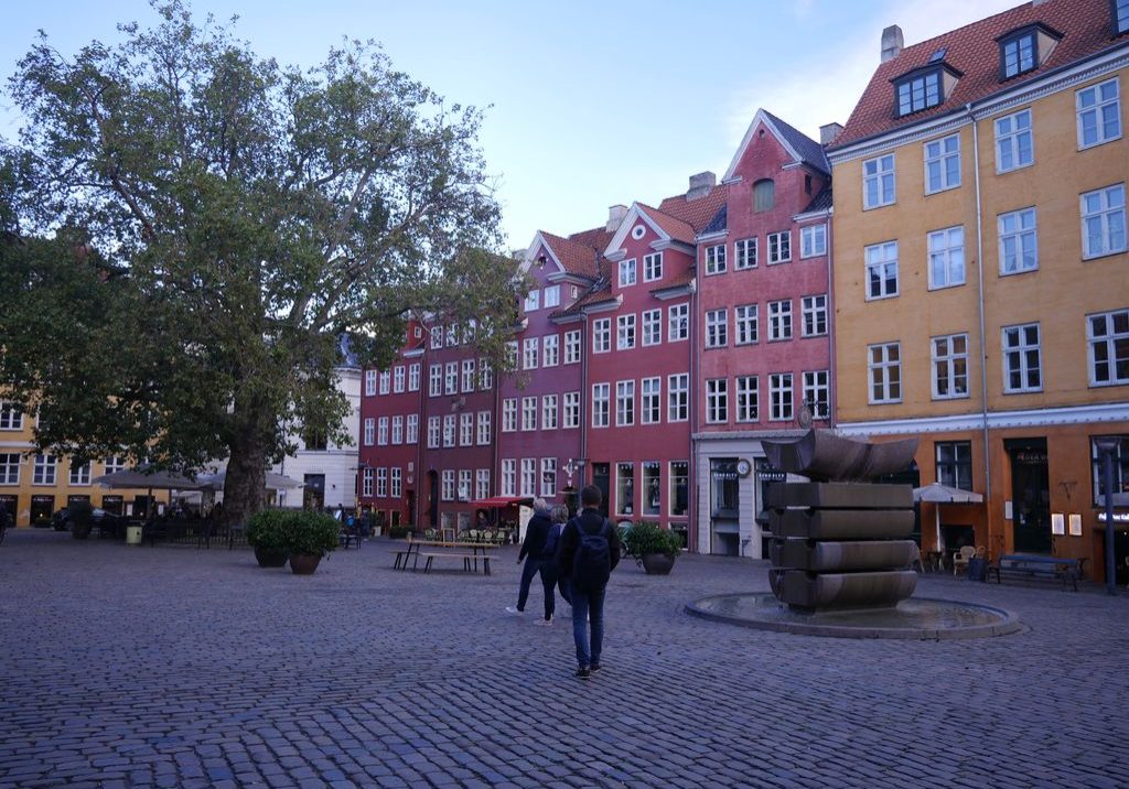 Copenhague. Place Gråbrødretorv
