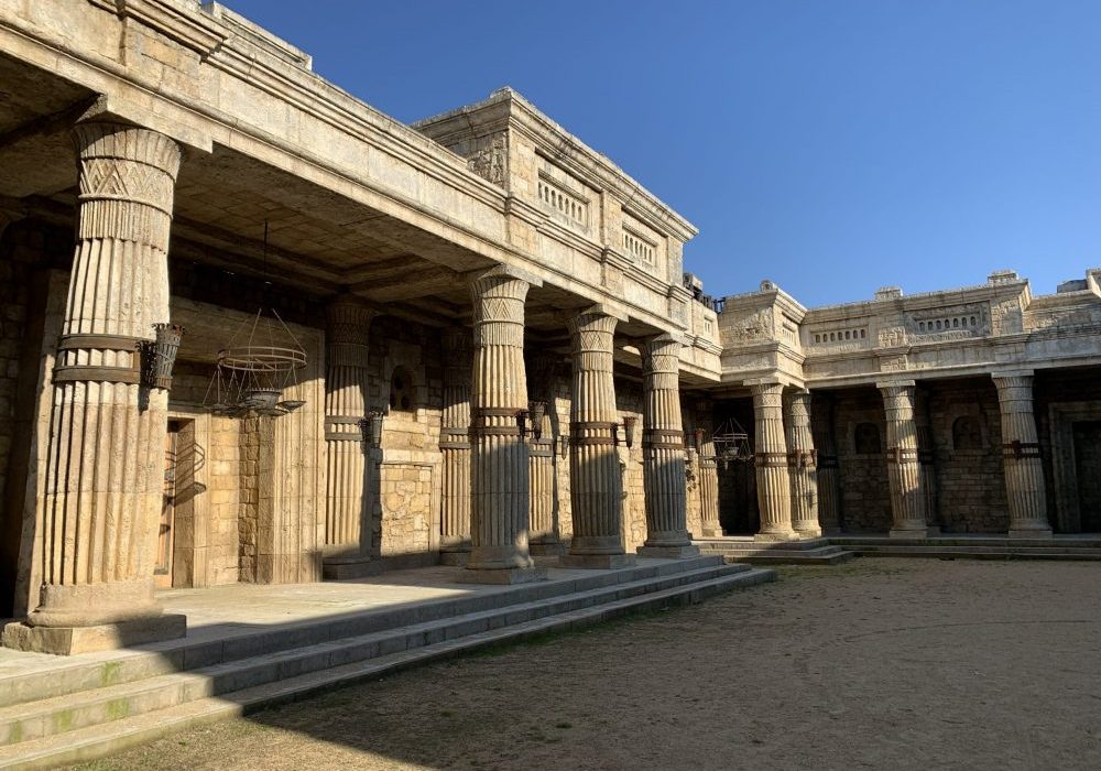 Cinecittà, décors en fibre de verre