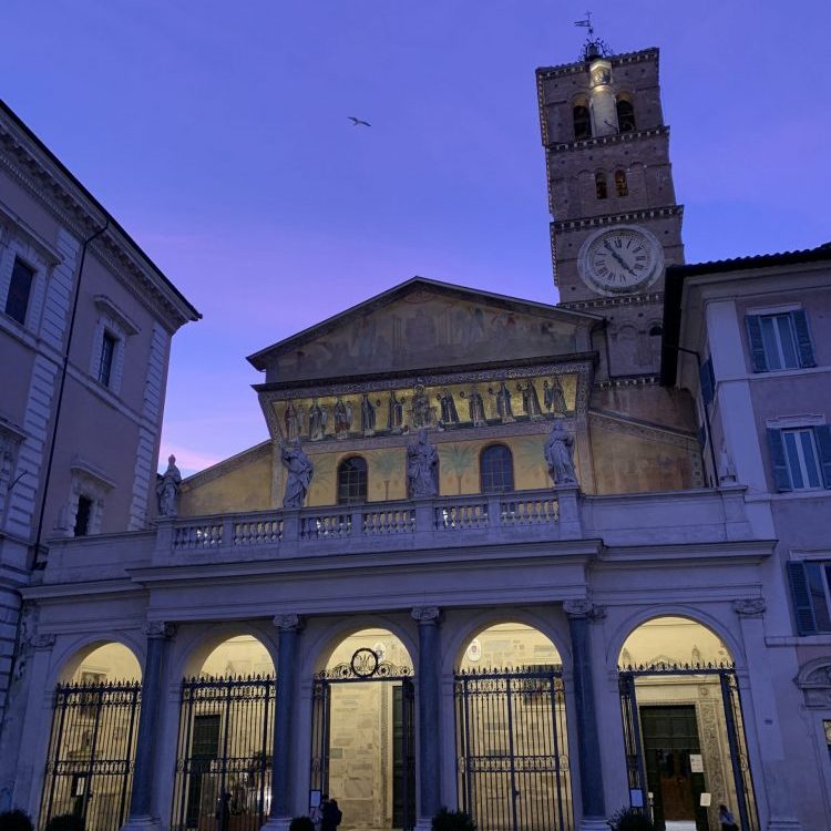 Eglise Santa Maria in Trastevere