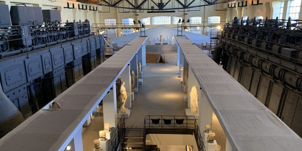 Centrale Montemartini, salle des machines