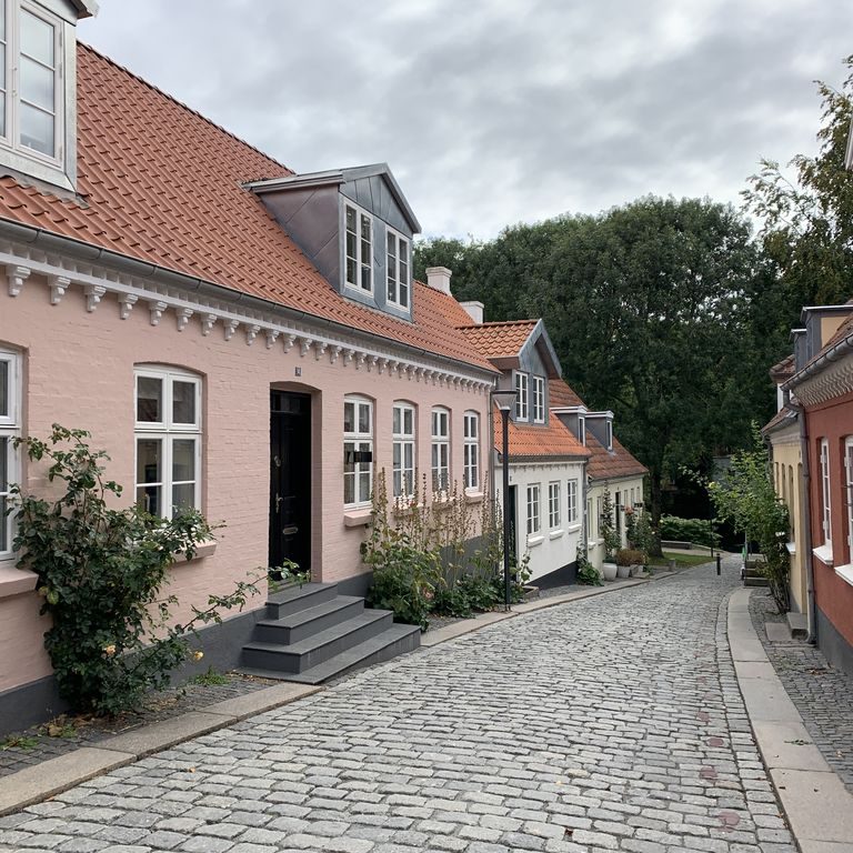 Odense. Ruelle typique